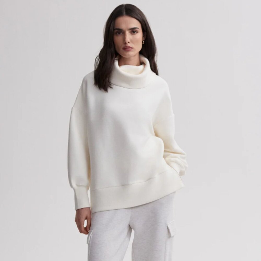 NEW Varley Milton Sweat Pullover Size Small